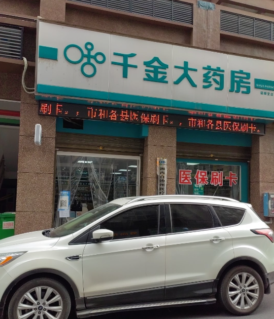 千金大药房(武陵山大道店的图标