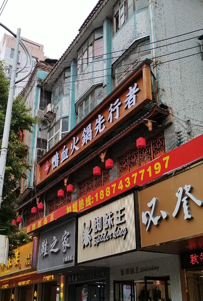 永顺县谭鸭血老火锅店 的图标