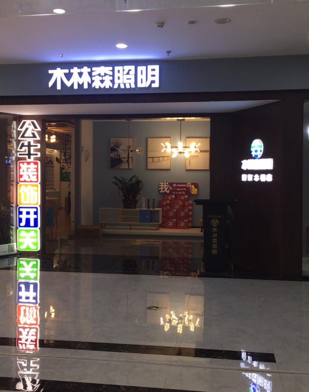 木林森照明(居然之家店)的图标
