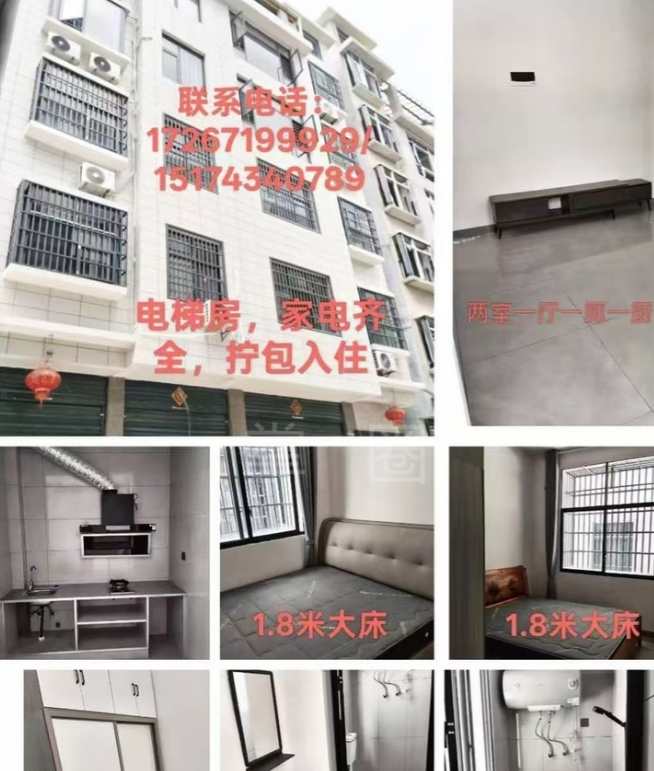 体育馆第二安置区房屋出租