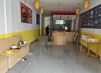 汉堡店转让