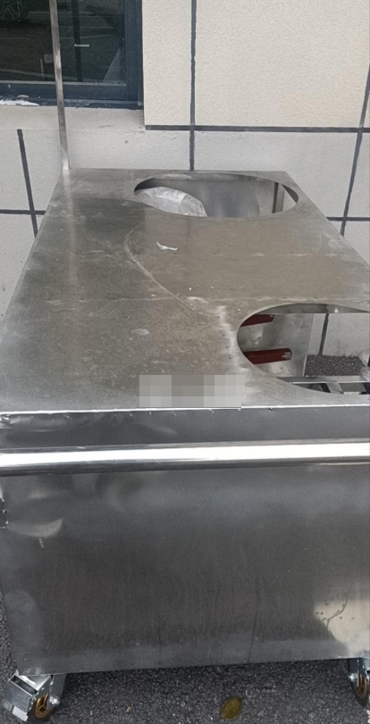 不锈钢推车