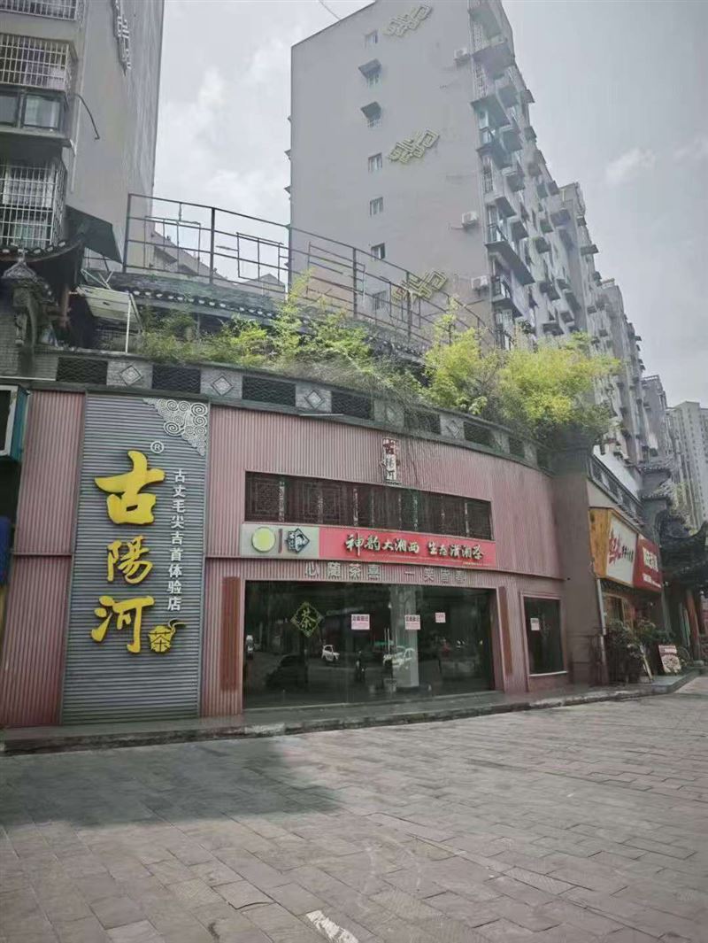 乾州街道湘州阳光门面出租