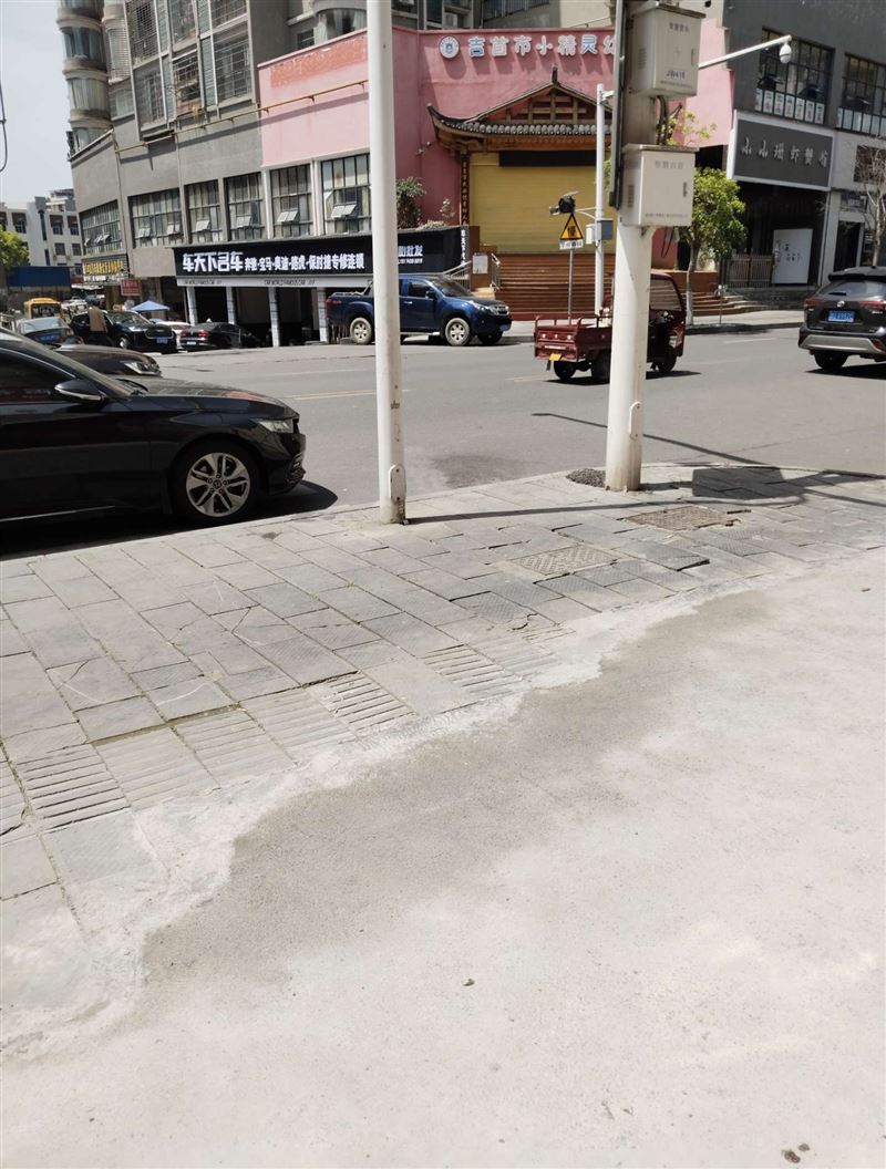 乾州金地明珠地小精灵幼儿园斜对面 地勘路55号门面出租
