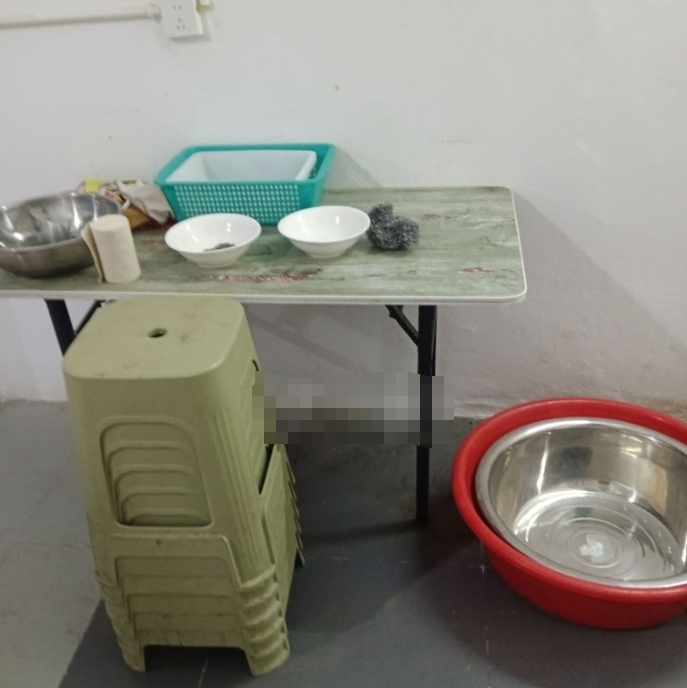 九成新早餐店餐具