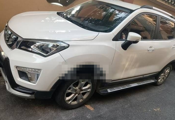 16年长安CS15小型SUV