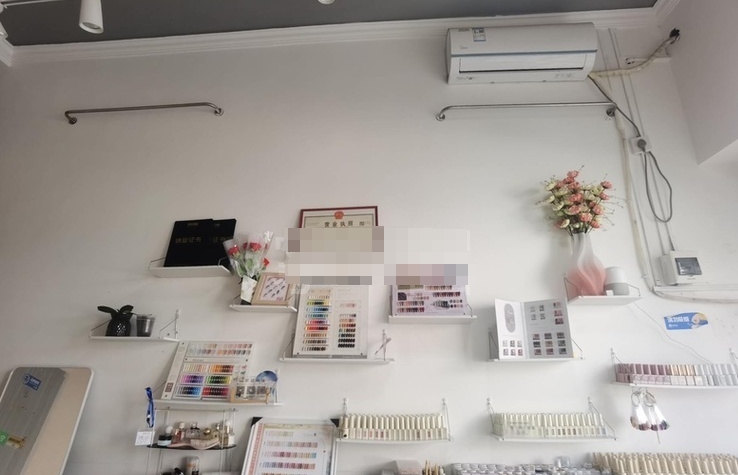 美甲美睫店转让