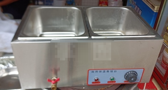 小吃店闲置物品甩卖