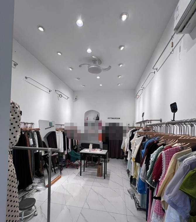 服装店转让