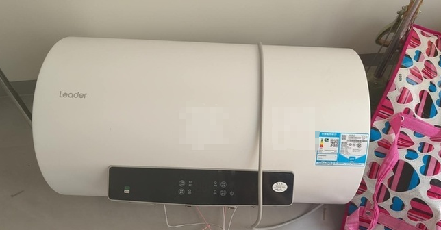 出售一台九成新的热水器
